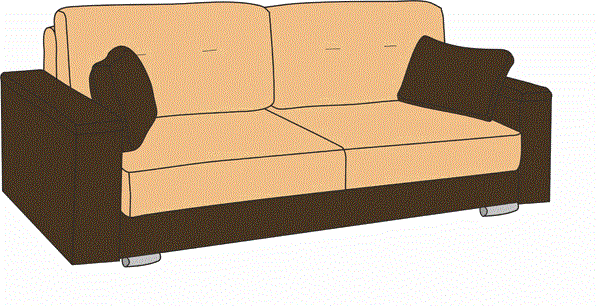 Прямой диван Соната 4 БД в Липецке - изображение 3